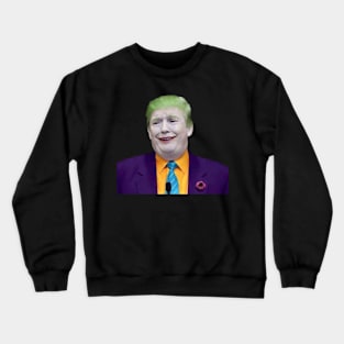 Trump Joker Crewneck Sweatshirt